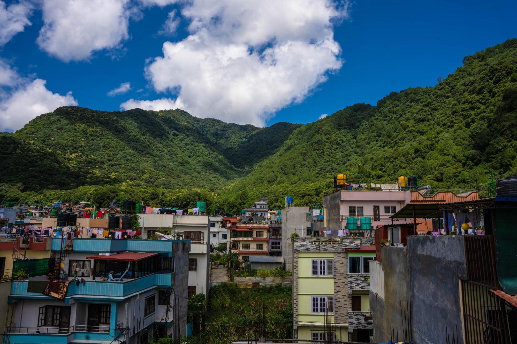 Homestay Book Now Kathmandu Buitenkant foto